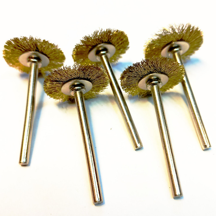 فرچه سیمی مینیاتوری کد ym3ch22 مجموعه 5 عددی