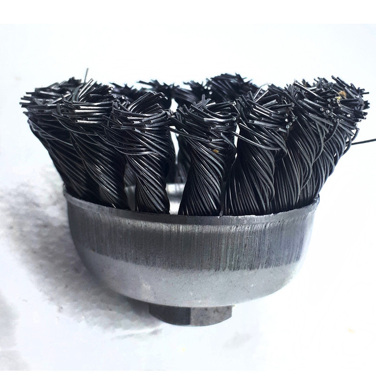 فرچه سیمی کاسه ای مدل KKMSDF 7.5