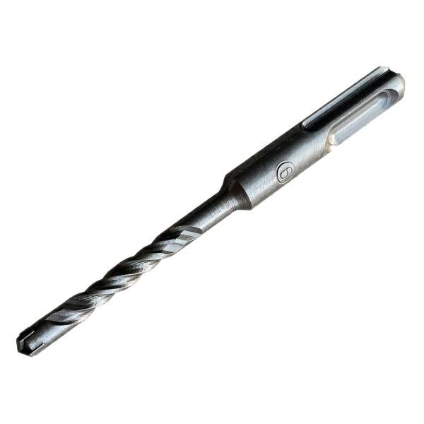 مته چهار شیار کد 6x110 سایز 6 میلیمتر