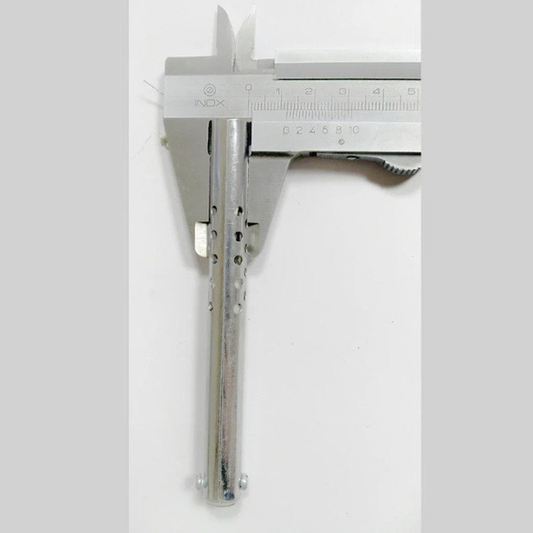 المنت هویه مدل کروم ضد زنگ کد Chrome 40w بسته 2 عددی مناسب برای هویه 40 وات