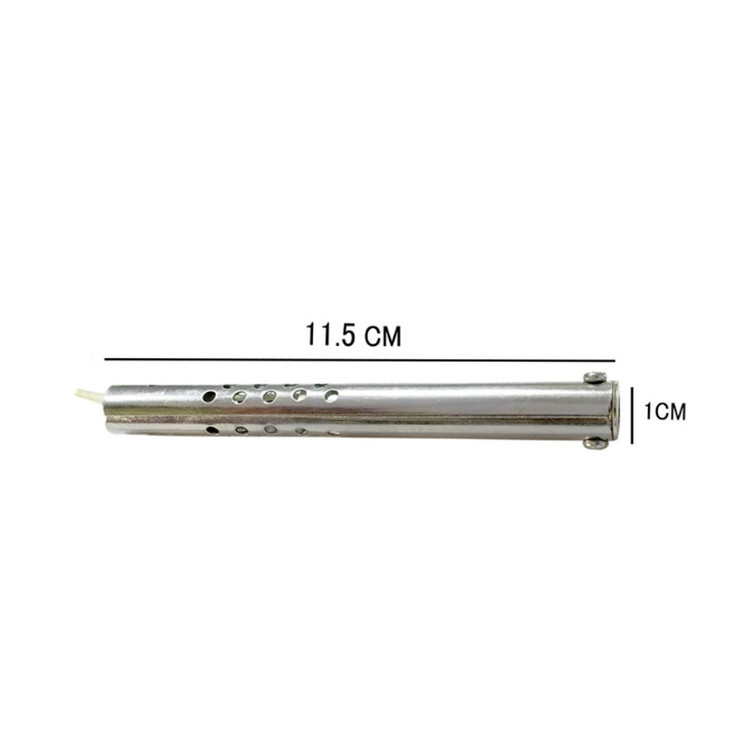 المنت هویه مدل کروم ضد زنگ کد Chrome 40w بسته 2 عددی مناسب برای هویه 40 وات