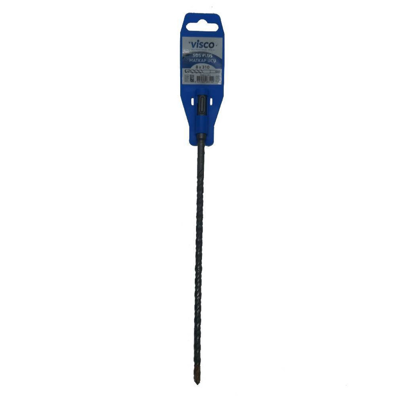 مته الماسه چهارشیار ویسکو مدل 310-8 سایز 8 میلیمتر
