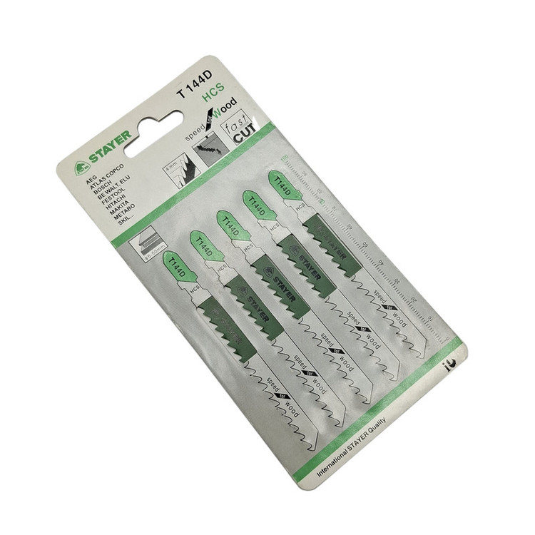 تیغ اره عمودبر ام دی اف استایر مدل T144D مجموعه 5 عددی