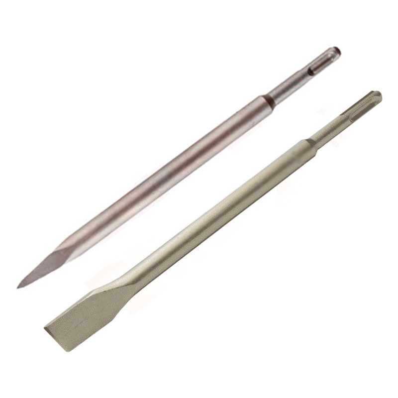 قلم تخریب چهار شیار کد RB 250 مجموعه 2 عددی