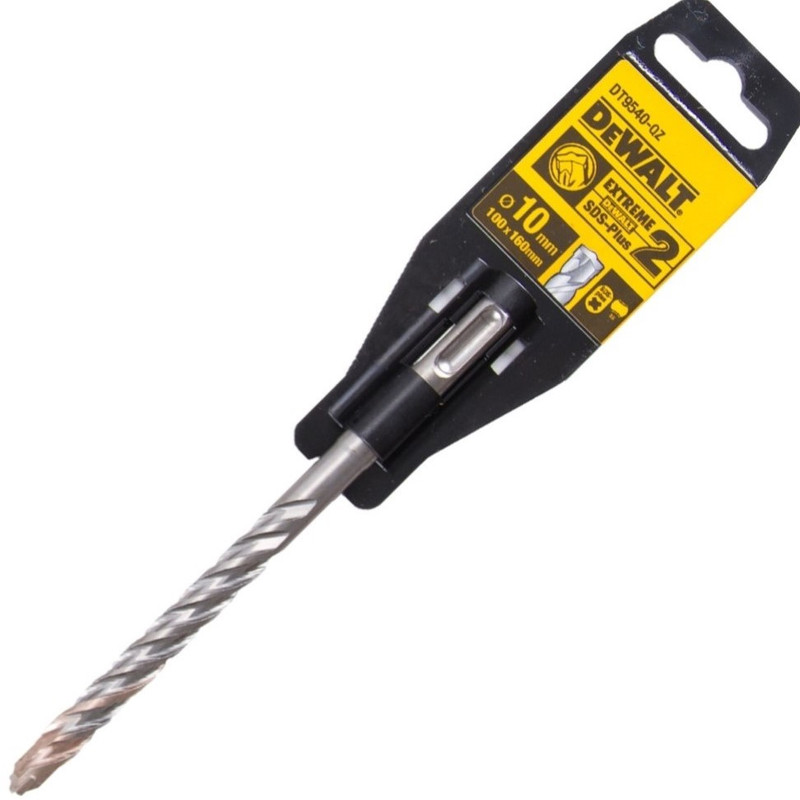 مته چهار شیار دیوالت مدل SDS-Plus DT9540-QZ سایز 10