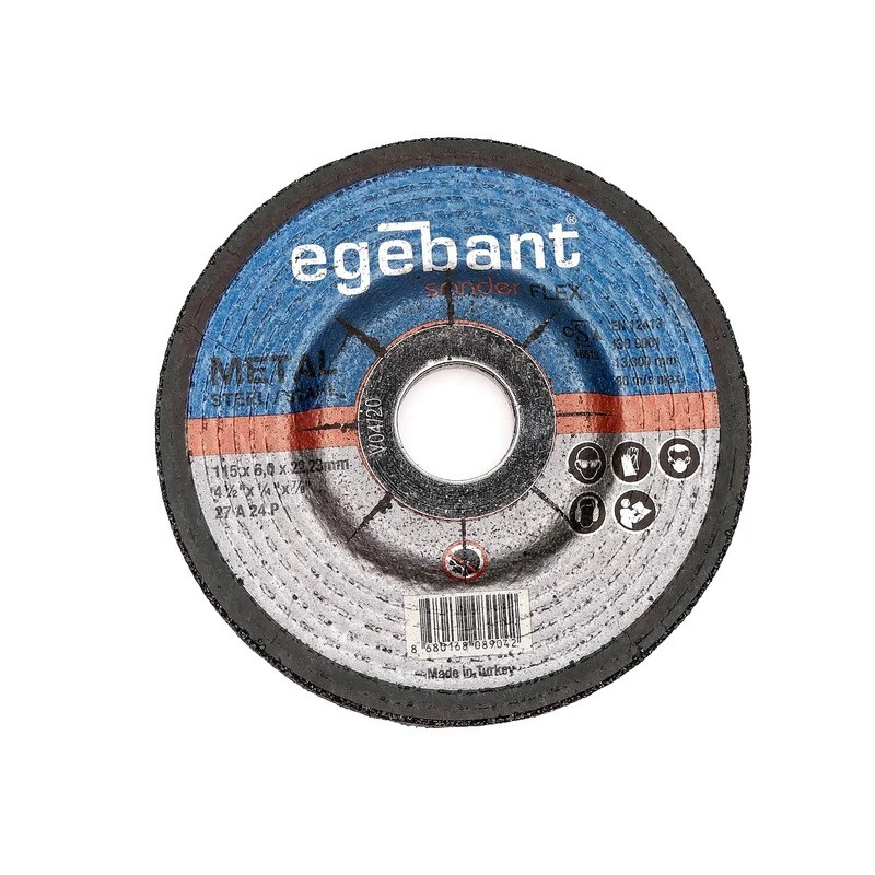 صفحه ساب آهن اگبانت مدل EGE-115*6 سایز 115 میلی‌متر