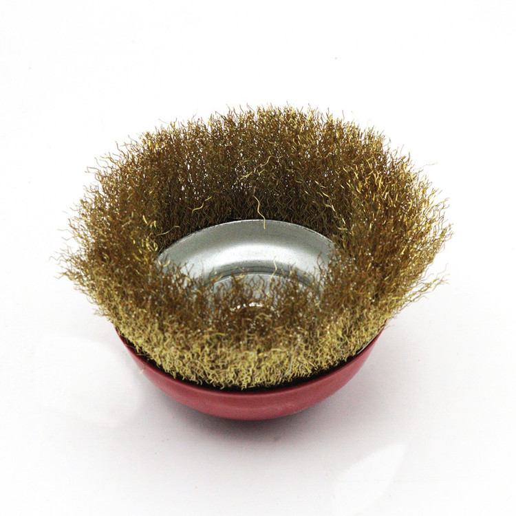 فرچه سیمی مدل کاسه ای کد YP-T1-1002-125MM