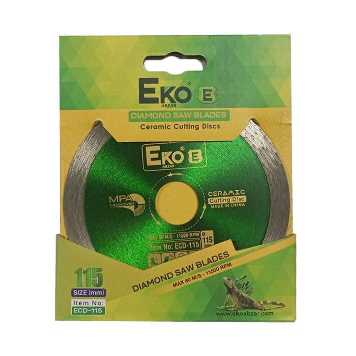 صفحه سرامیک بر اکو مدل ECD-115 سایز 115 میلی‌متر