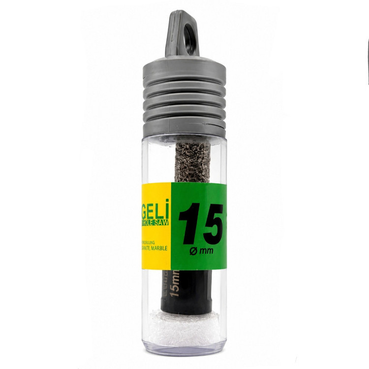 مته گردبر پرسلان ایگلی کد E15 سایز 15 میلی متر