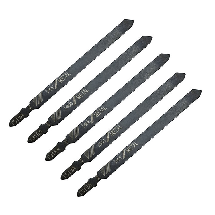 تیغ اره عمودبر آهن بوش مدل T318A مجموعه 5 عددی