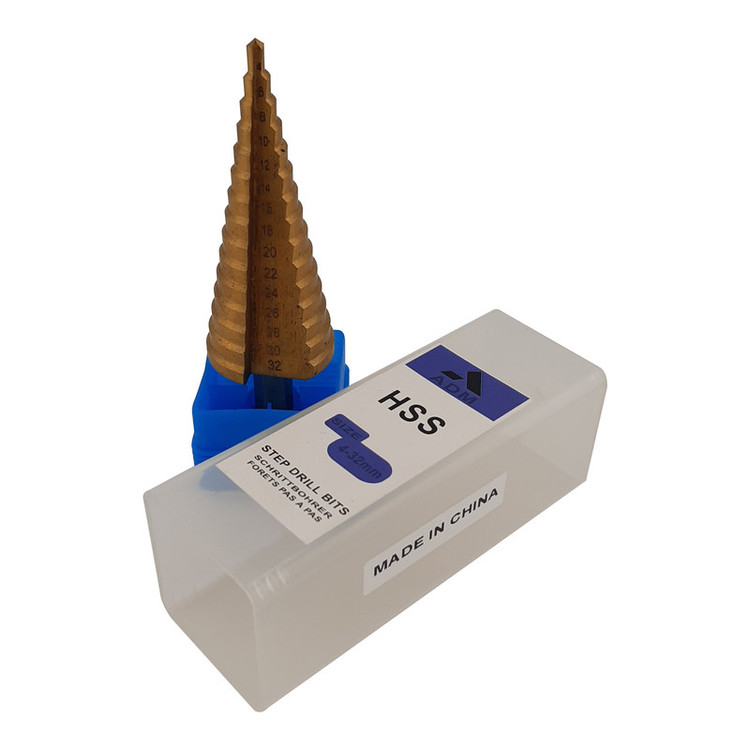 مته کاجی آ دی ام مدل HSS سایز 32 میلیمتر