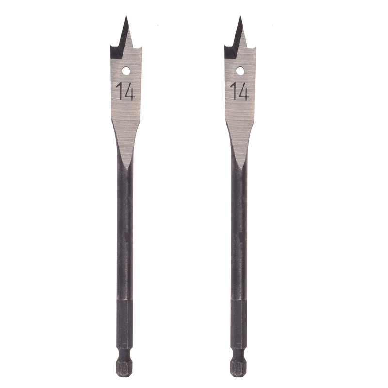 مته برگی کد 1186V001400 سایز 14 میلی متر بسته 2 عددی