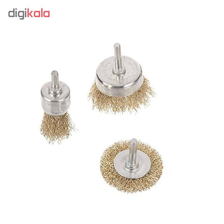 مجموعه 3 عددی فرچه سیمی اکو مدل EWB003