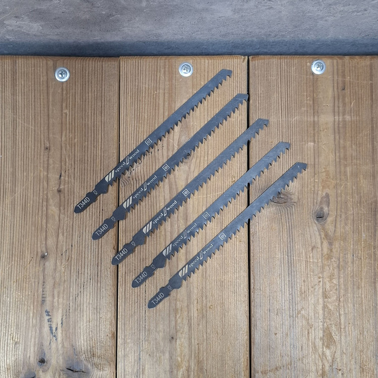 تیغ اره عمودبر چوب استار کد 344 مجموعه 5 عددی