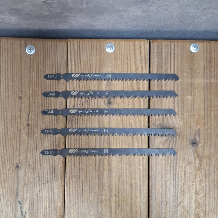 تیغ اره عمودبر چوب استار کد 344 مجموعه 5 عددی