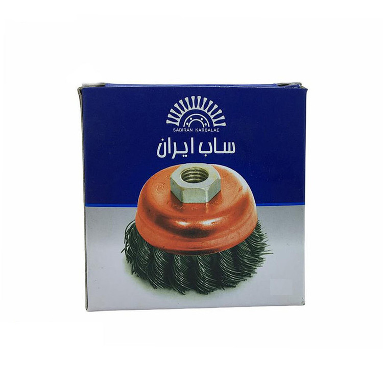 فرچه سیمی کاسه ای ساب ایران مدل BAFTEH-100