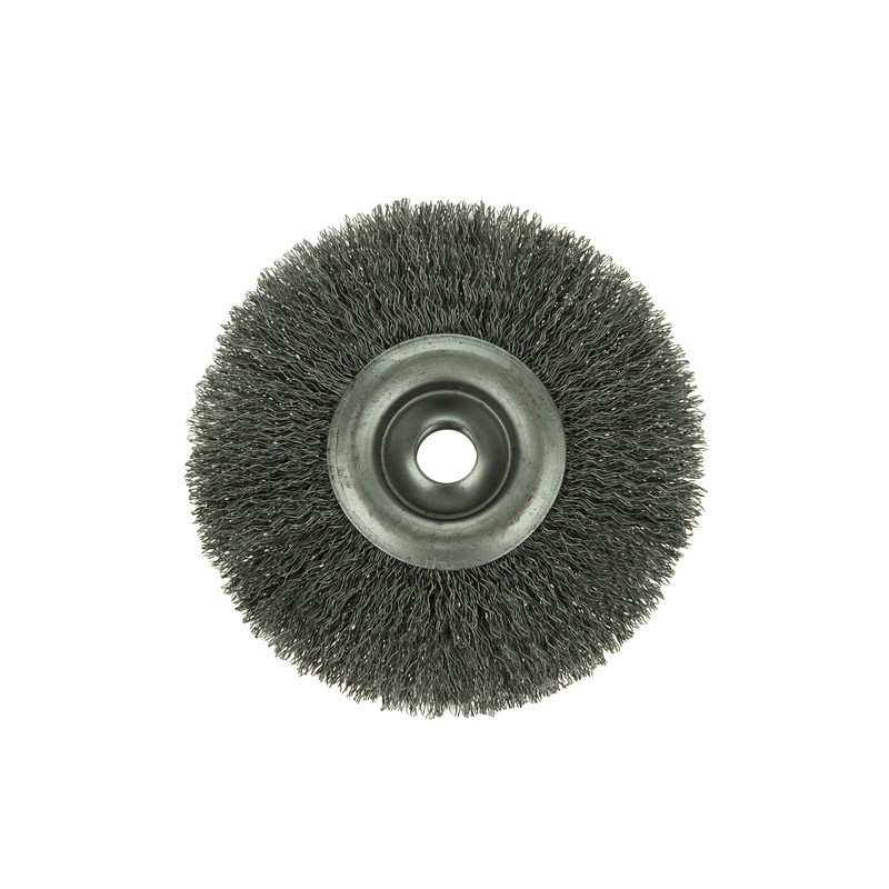 فرچه سیمی تخت صنعت برس مدل 100mm