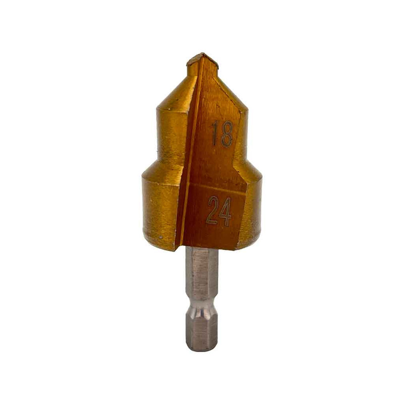 مته دو پله گشاد کن لوله کد jt-18-24