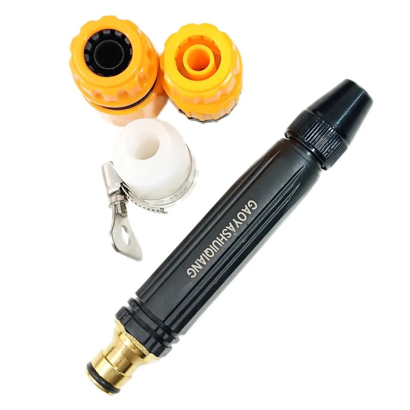 نازل کارواش مدل برنجی پلاس مجموعه 4 عددی