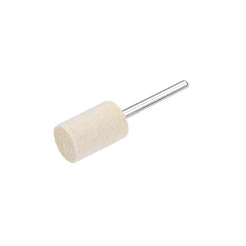 نمد مینیاتوری قطر 12 میلی متر کد jt-12 شفت 3 میلی متر