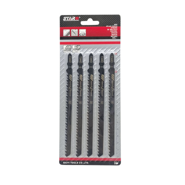 تیغ اره عمودبر چوب استار مدل T344D مجموعه 5 عددی