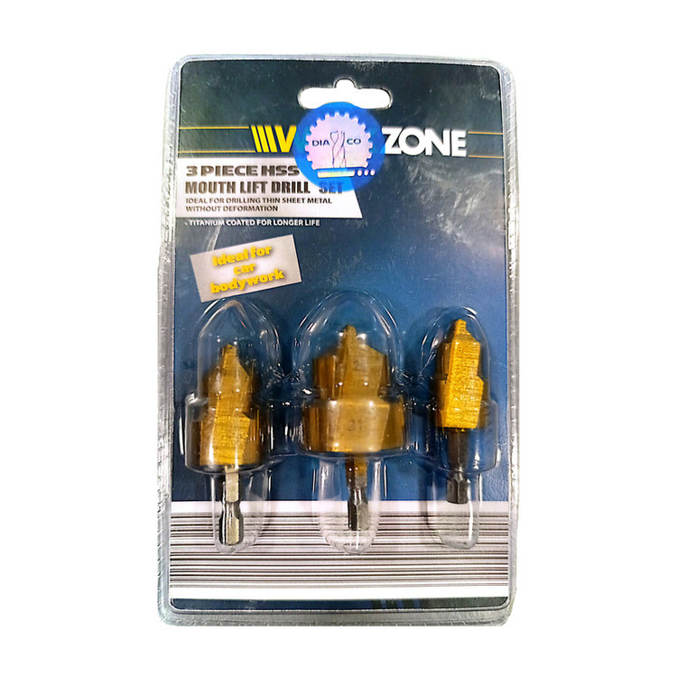 مته مخروطی دیاکو کد 8848 مجموعه 3 عددی