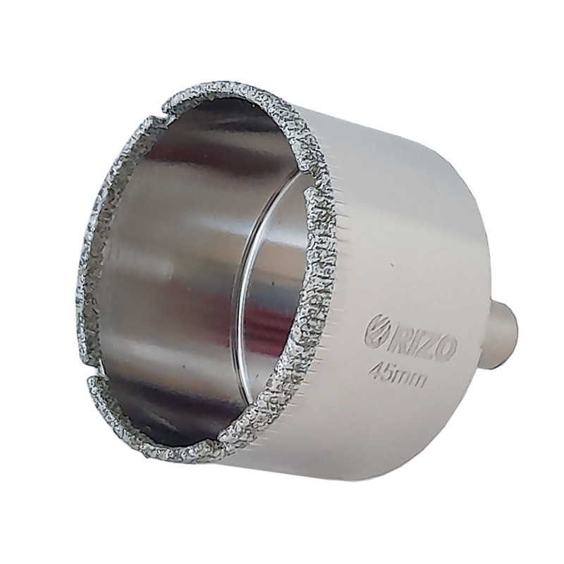 مته گردبر شیشه ریزو کد mana - 0145 سایز 45 میلی متر