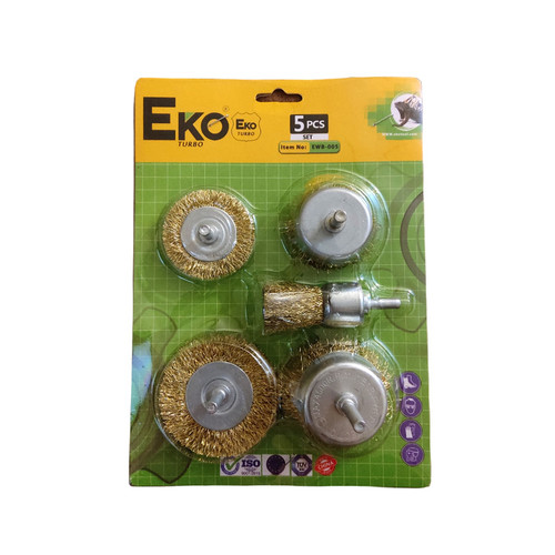 فرچه سیمی اکو مدل EWB-005 مجموعه 5 عددی