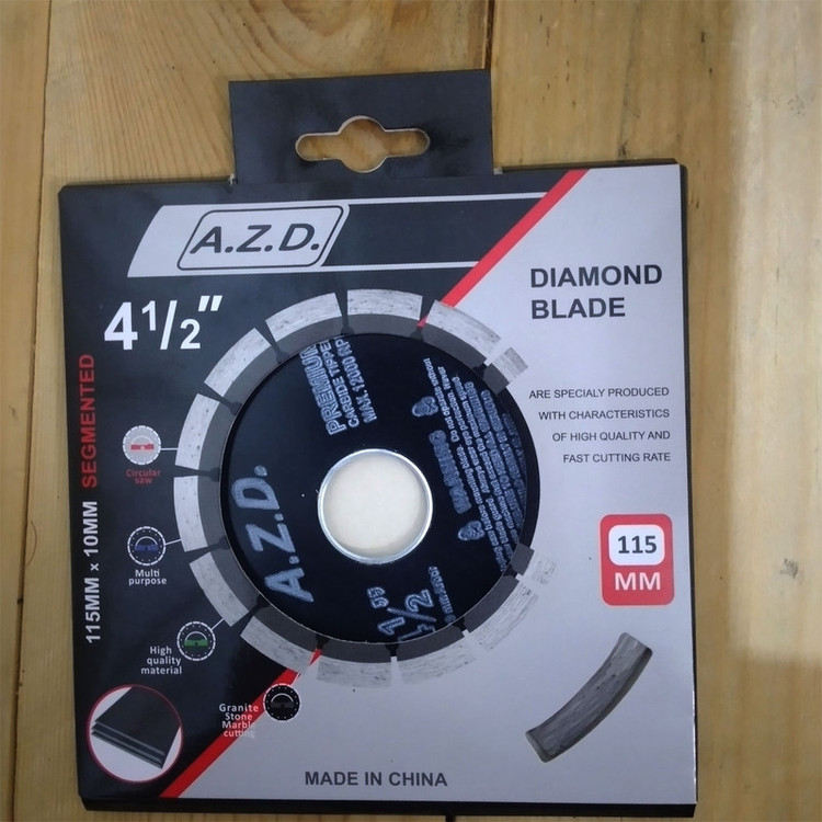گرانیت بر ای زد دی مدل DIAMOND BLADE.115mm