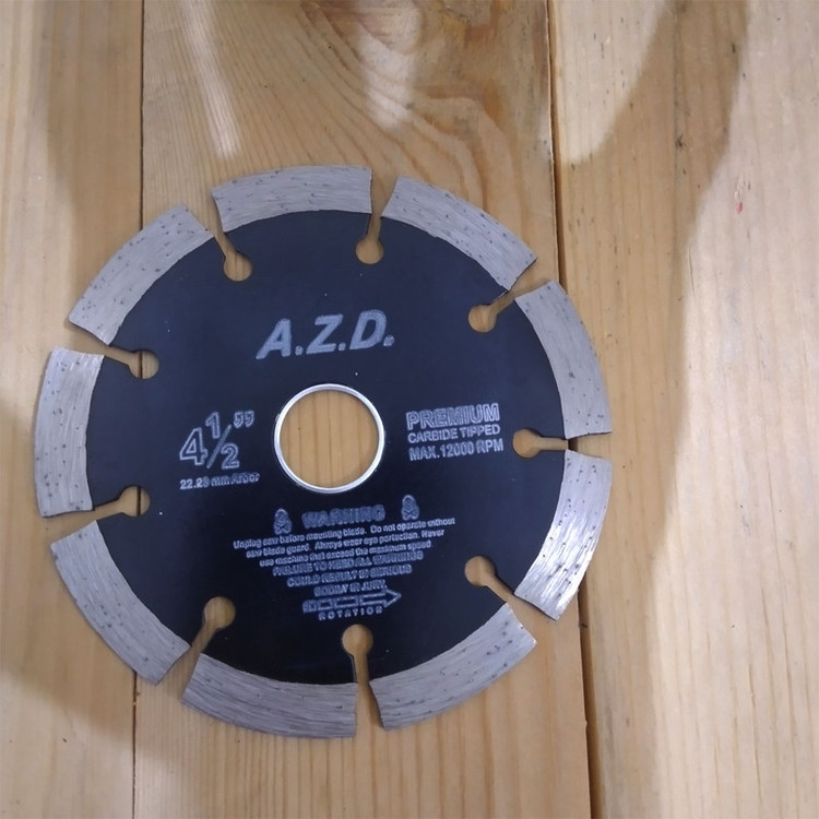 گرانیت بر ای زد دی مدل DIAMOND BLADE.115mm