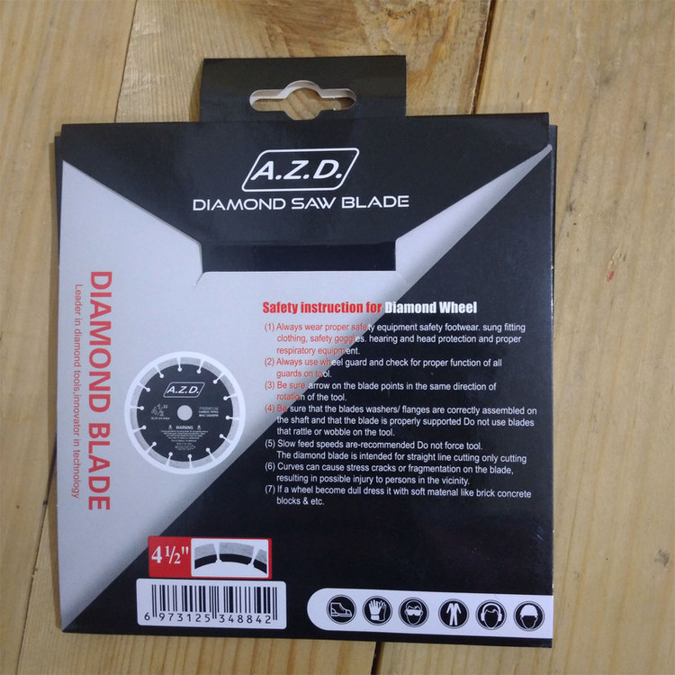 گرانیت بر ای زد دی مدل DIAMOND BLADE.115mm