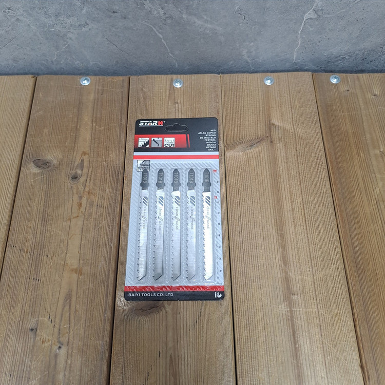 تیغ اره عمود بر ام دی اف استار مدل 10CM-MDF مجموعه 5 عددی