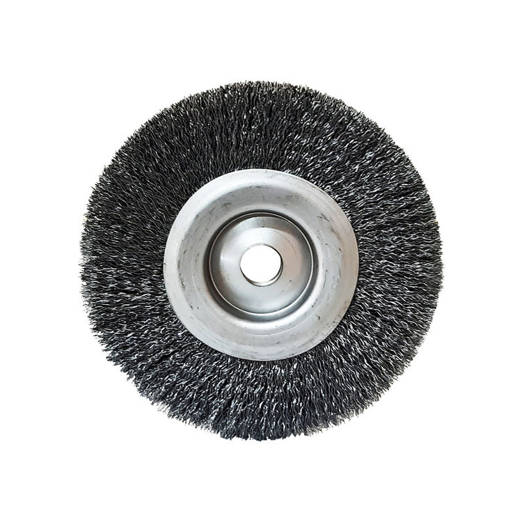 فرچه سیمی تخت صنعت براش مدل AT - 125 سایز 125 میلی متر