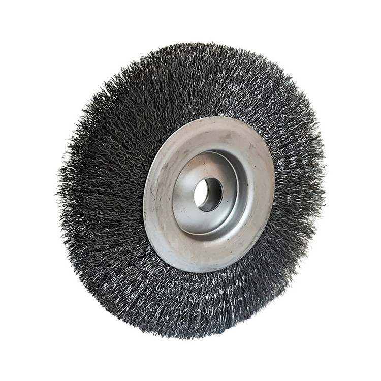 فرچه سیمی تخت صنعت براش مدل AT - 125 سایز 125 میلی متر