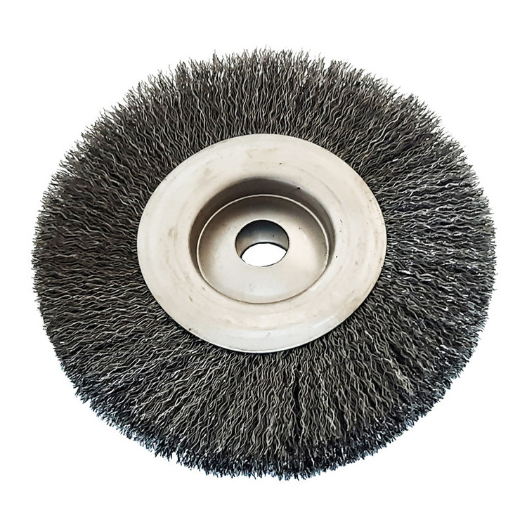 فرچه سیمی تخت صنعت براش مدل AT - 125 سایز 125 میلی متر