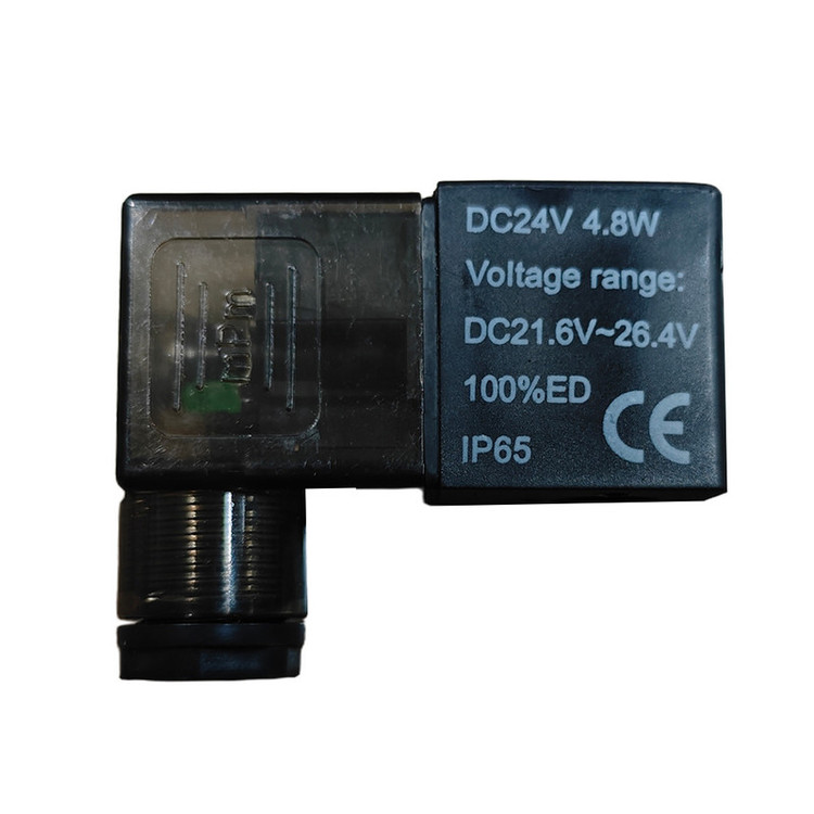 بوبین شیر برقی مدل 24VDC-4.8W