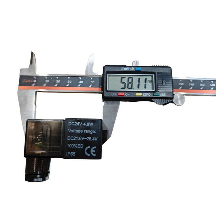 بوبین شیر برقی مدل 24VDC-4.8W