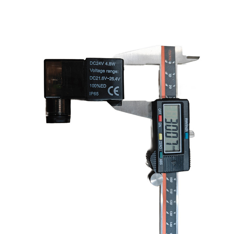 بوبین شیر برقی مدل 24VDC-4.8W