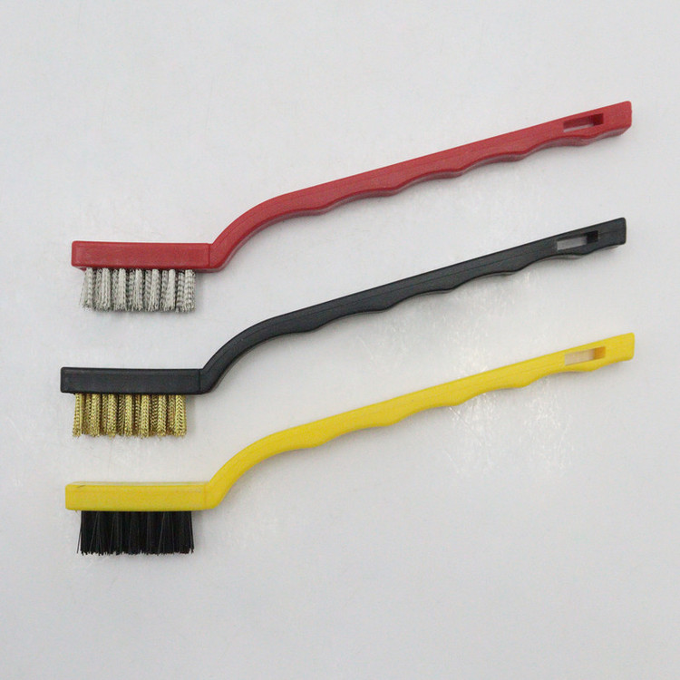 برس سیمی آرشا مدل YP-7INCH-3PCS مجموعه 3 عددی