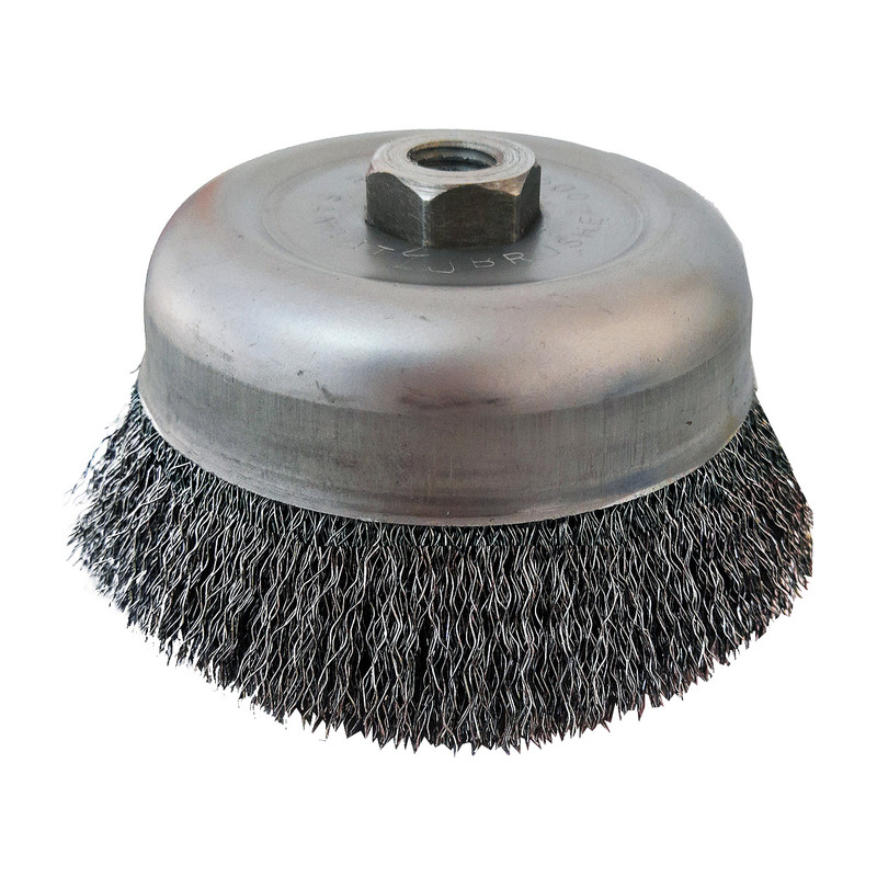 فرچه کاسه ای صنعت براش مدل HT - 4125 سایز 125 میلی متر