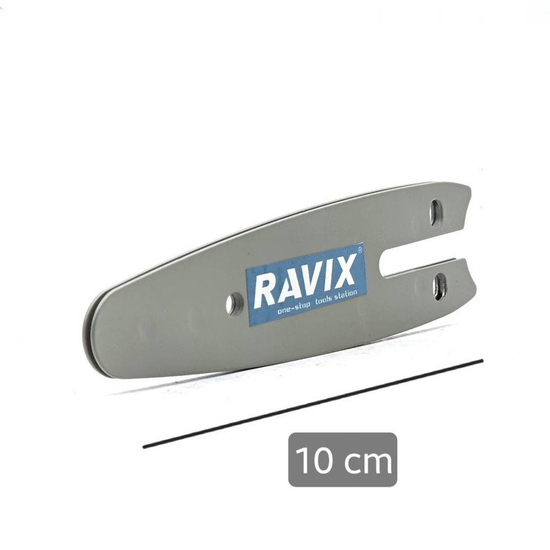 زنجیر و ساطوری اره زنجیری شارژی راویکس مدل 10CM- 4INCH