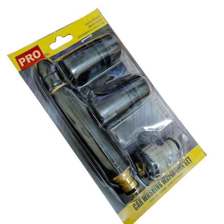 نازل کارواش پرو کد NKP-00369 مجموعه 4 عددی
