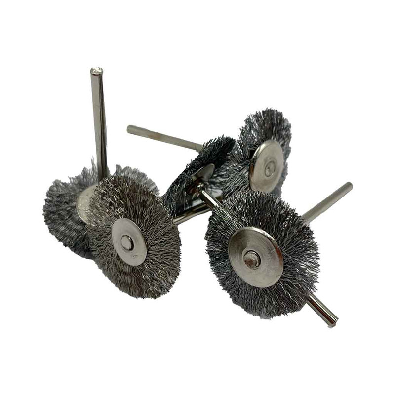 فرچه سیمی مینیاتوری تخت مدل jt-5 مجموعه 5 عددی