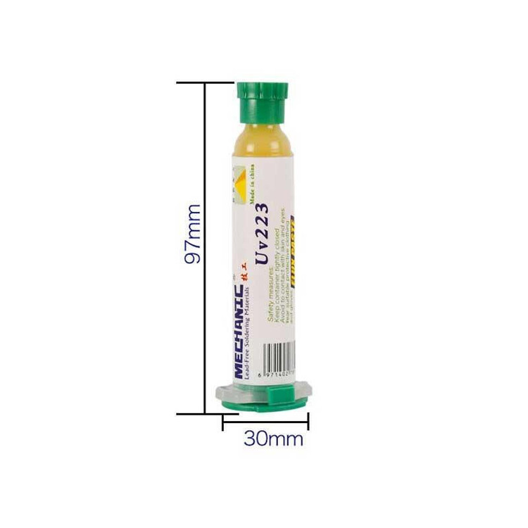 خمیر فلاکس مکانیک مدل UV223-10cc