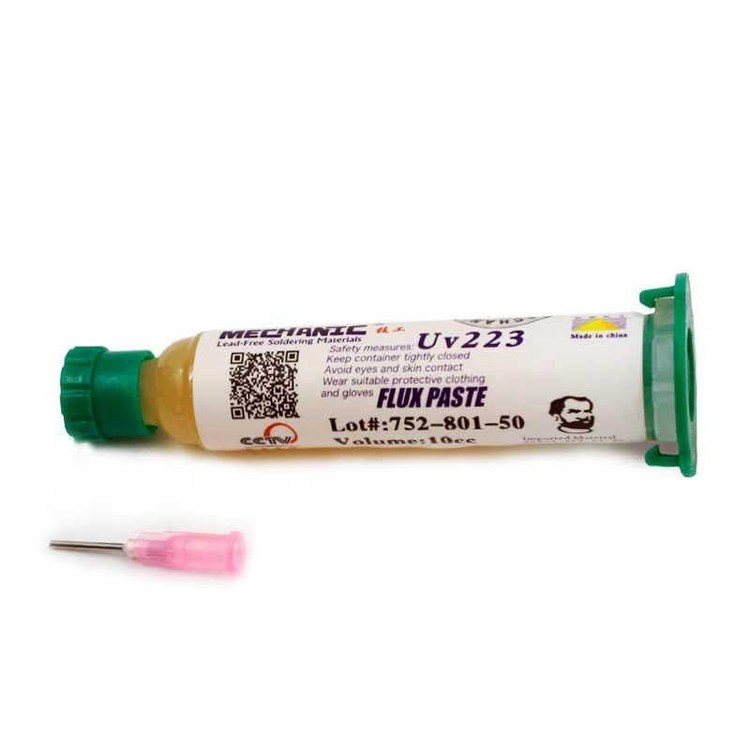 خمیر فلاکس مکانیک مدل UV223-10cc
