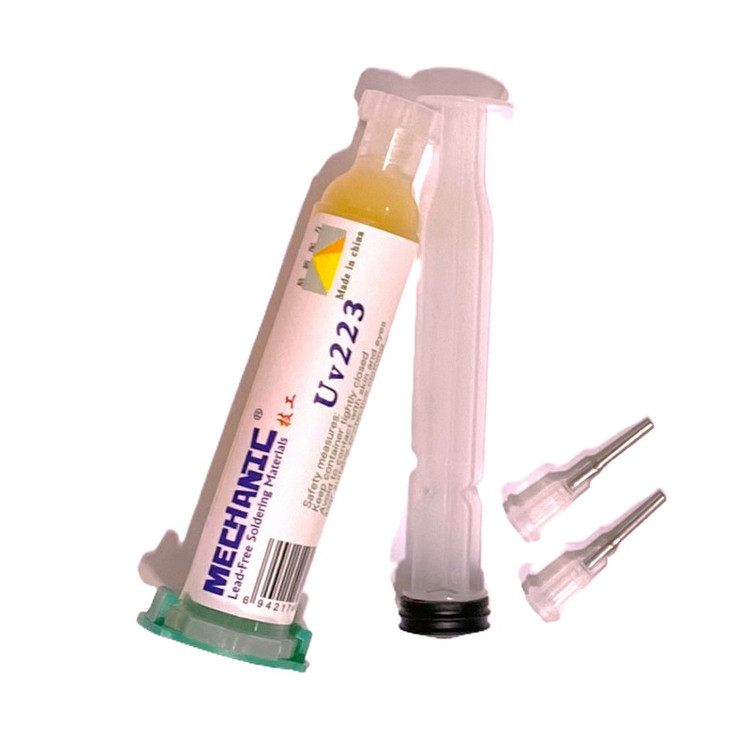 خمیر فلاکس مکانیک مدل UV223-10cc