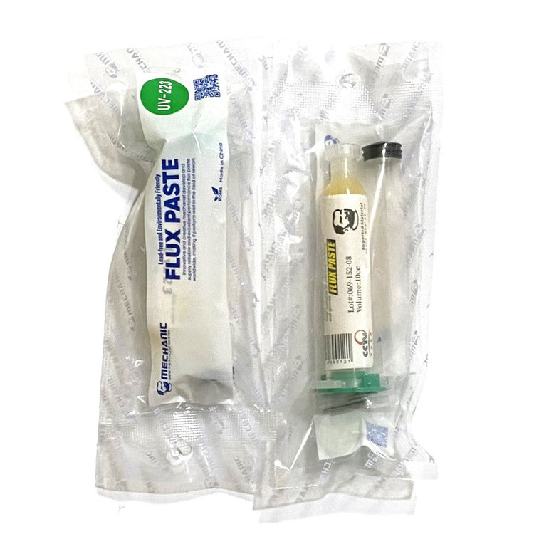 خمیر فلاکس مکانیک مدل UV223-10cc