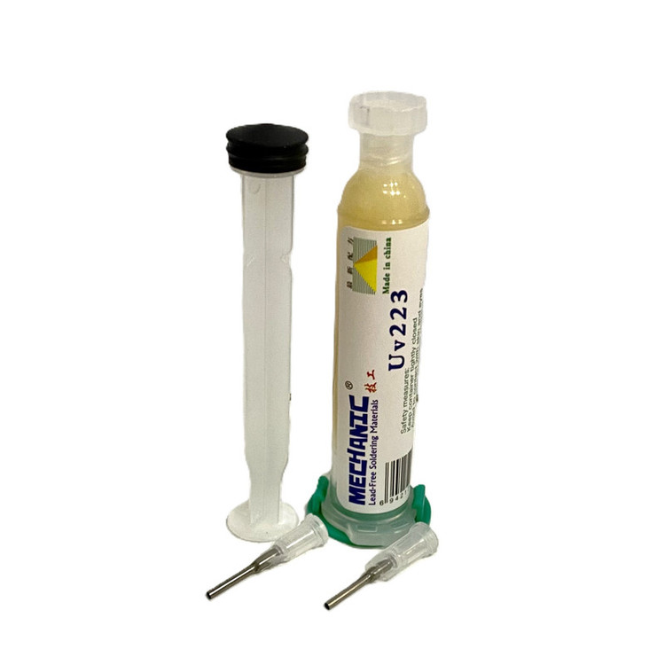 خمیر فلاکس مکانیک مدل UV223-10cc