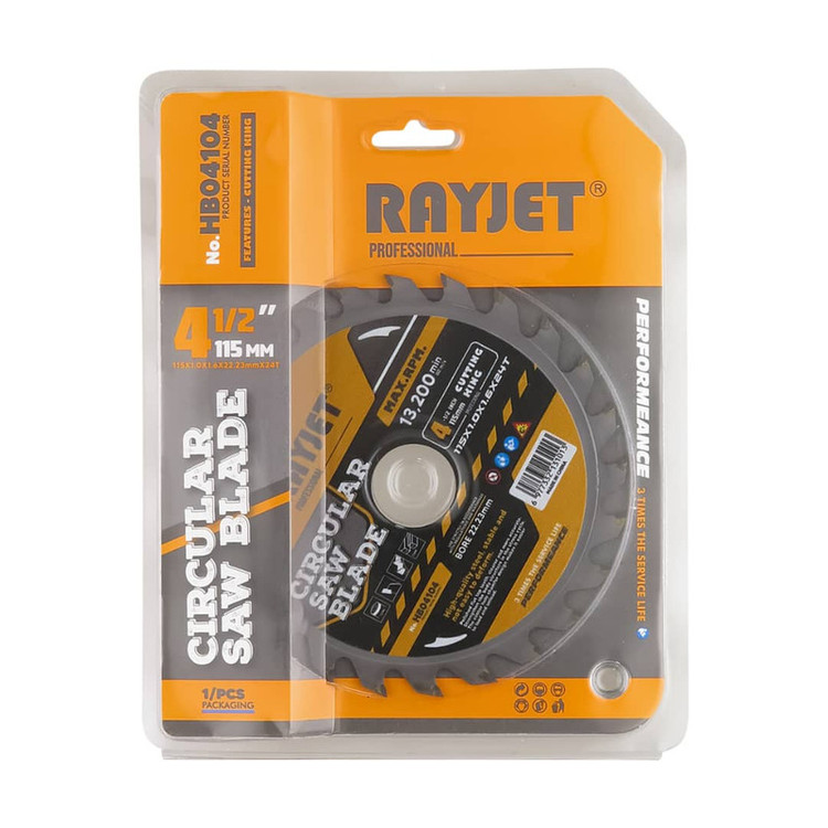 صحفه برش چوب رایجت مدل RAYJET-4104 سایز 115 میلیمتر