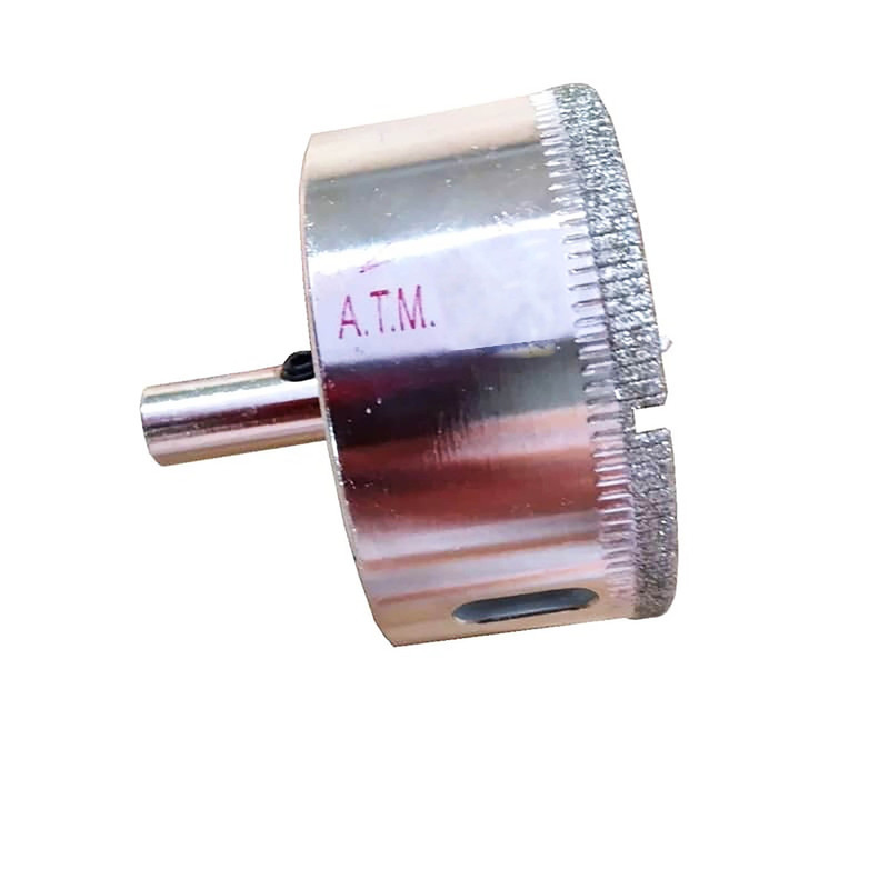 مته گرد بر شیشه ای تی ام مدل AJ-ATM-70MM سایز 70 میلی متر